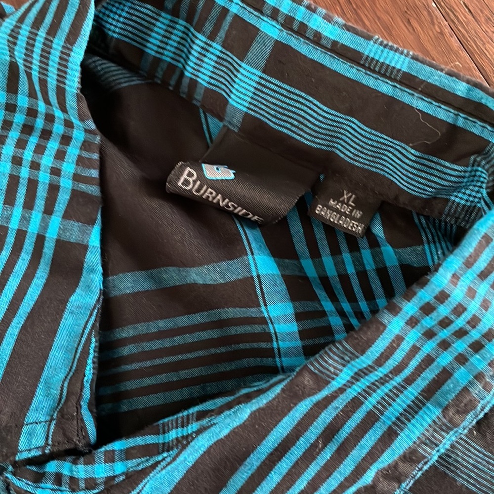 Burnside Short Sleeve Button Down - image 2